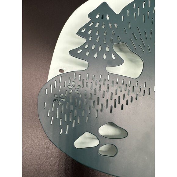 Fox Lamp IKEA DUGGREGN LED Children Nursery Wall Mount Forest Woodland Turquoise - Picture 5 of 11